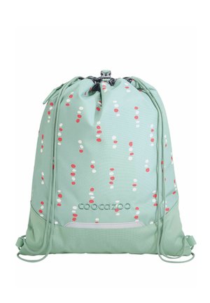 Drawstring sports bag - dancing dots
