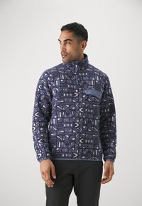 Patagonia - SYNCH SNAP - Pulover iz flisa - navy Miniaturna slika 1