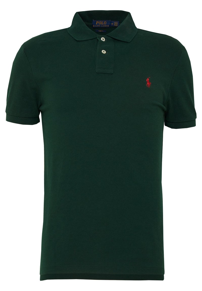 Polo Ralph Lauren SHORT SLEEVE - Polo shirt - college green/green -  