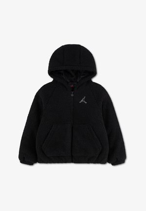 Jordan, SHERPA - Fleecejakke - black