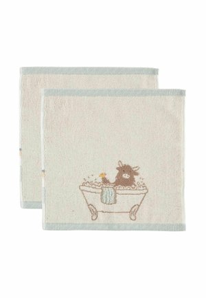 Next REGULAR FIT - SET OF 2 HAMISH THE HIGHLAND COW FACE CLOTHS UNISEX - Ręcznik