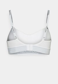 Calvin Klein Underwear LINED BRALETTE - Soutien de t-shirt - white