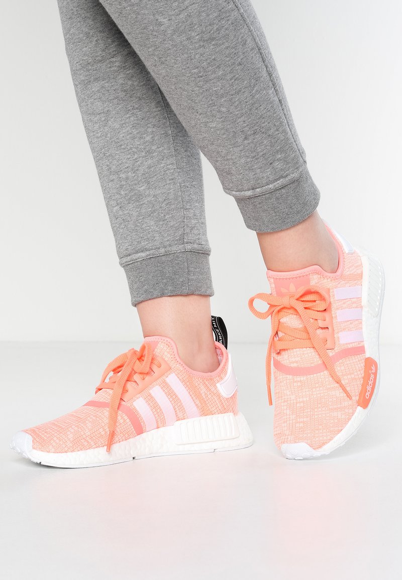 adidas Originals - NMD_R1 - Sneakers - sun glow/white/haze coral, Förstora