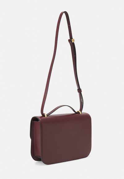 NEOUS PHOENIX CROSSBODY BAG - Umhängetasche - burgundy