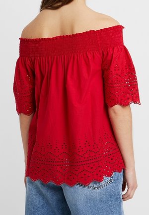 Bluse - red