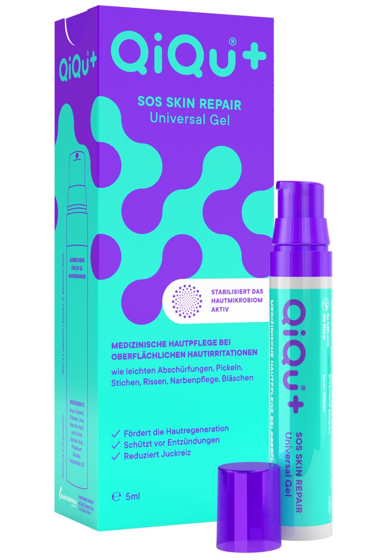 QiQu SKIN REPAIR QIQU+® SOS SKIN REPAIR UNIVERSAL GEL 5ML Serum