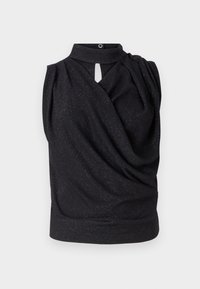 FOA - Top - black/silver