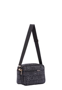 B.Cavalli Borsa a tracolla - black and black