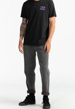 Camiseta estampada - black