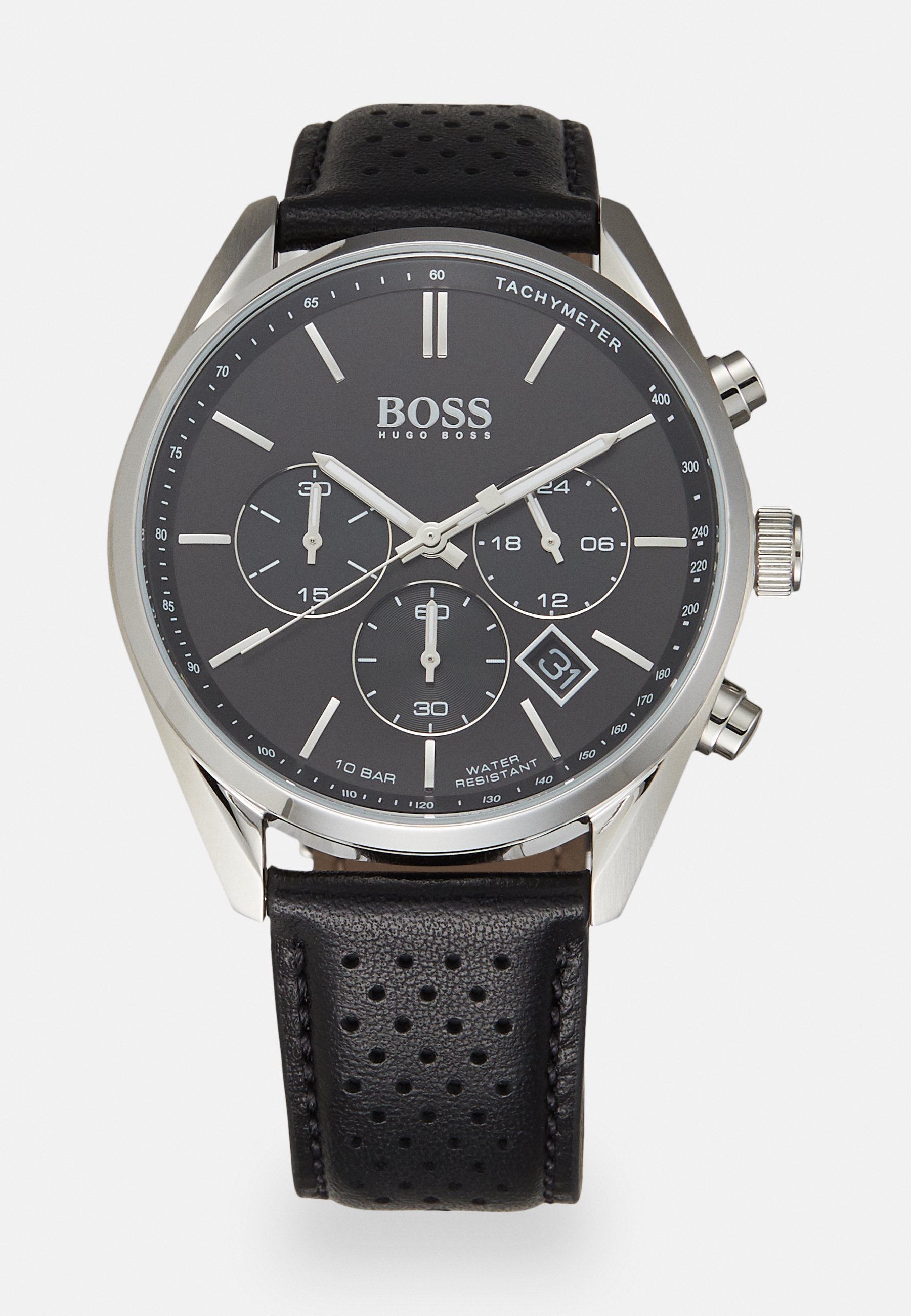 BOSS CHAMPION - Chronograph - schwarz