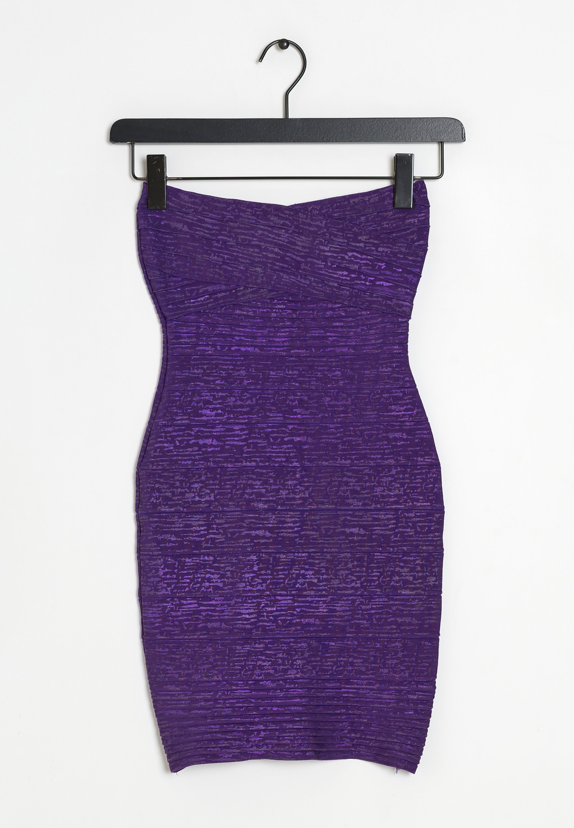 fitted lace wedding dress Herve Leger Iridessa Signature Bandage Maroon Dress – Runway Catalog main image 1