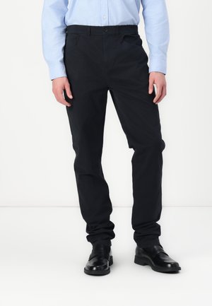 FIVE POCKETS - Nohavice chinos - jet black