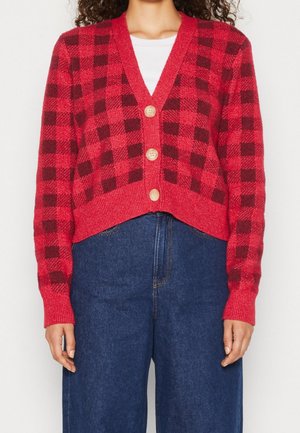 Cardigan - red
