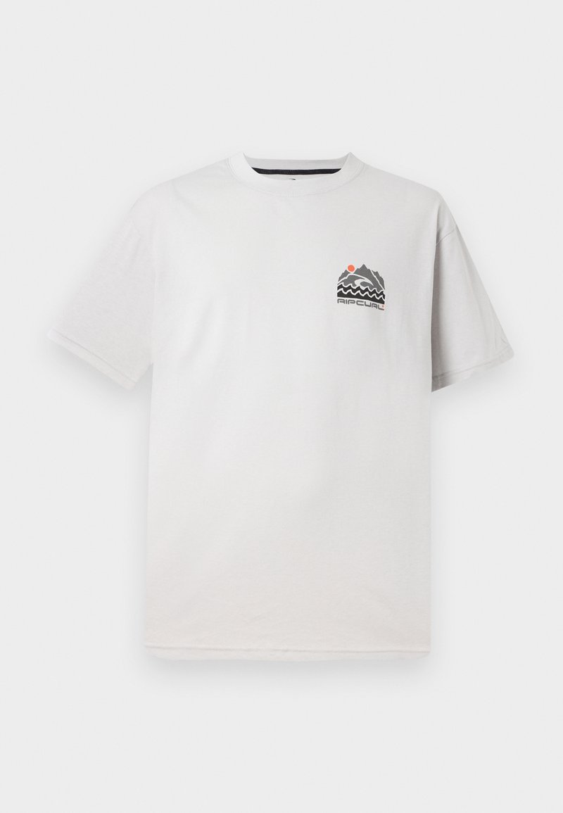 Rip Curl T-shirt print grijs Rip Curl T-shirt print grijs