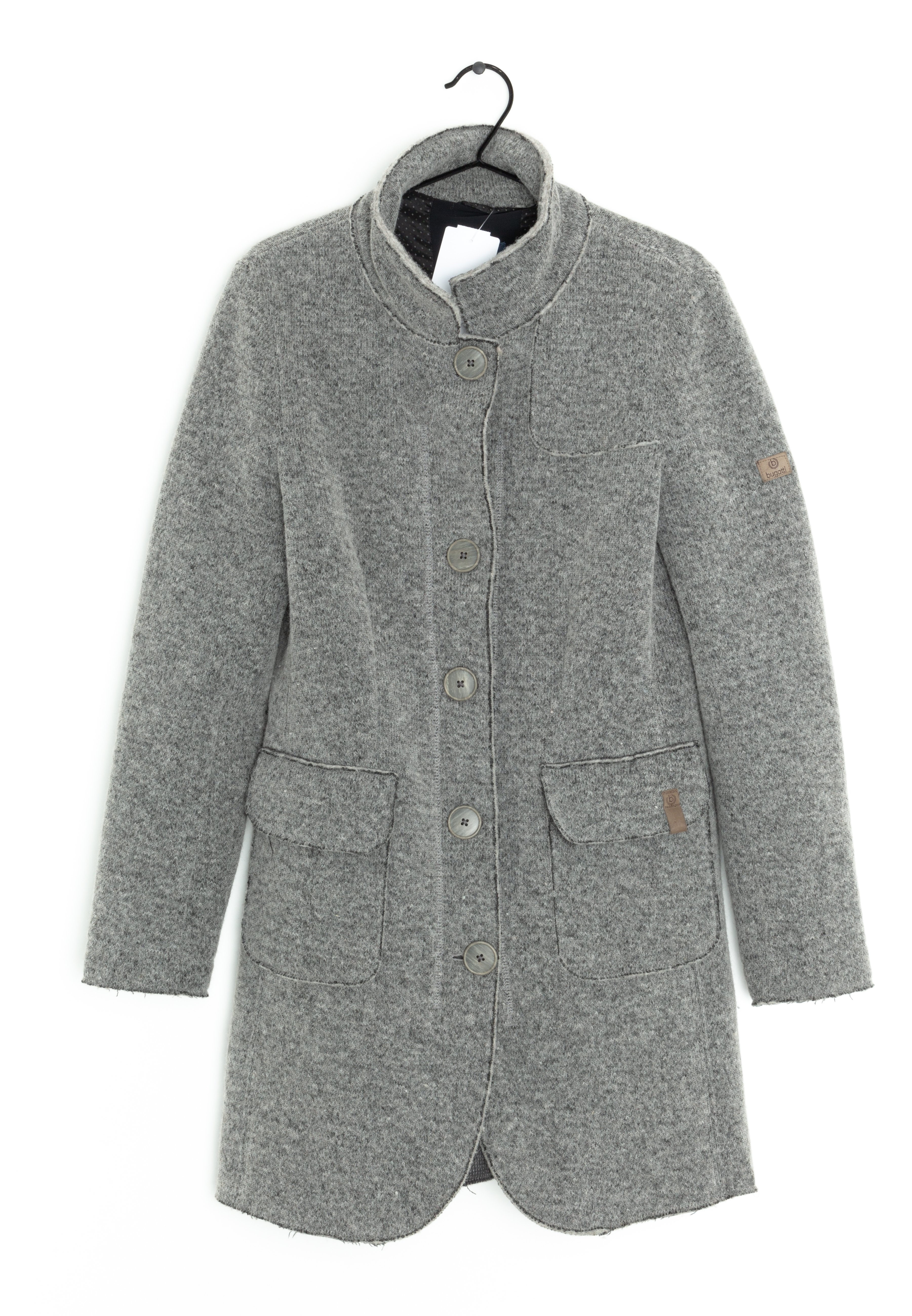 Bugatti Short coat - grey - (Pre-owned 