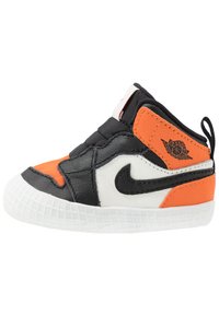 Jordan 1 CRIB UNISEX - Vysoké tenisky - sail/black/starfish