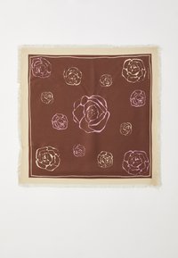 ROSEDROP SCARF - Foulard - sorrel brown