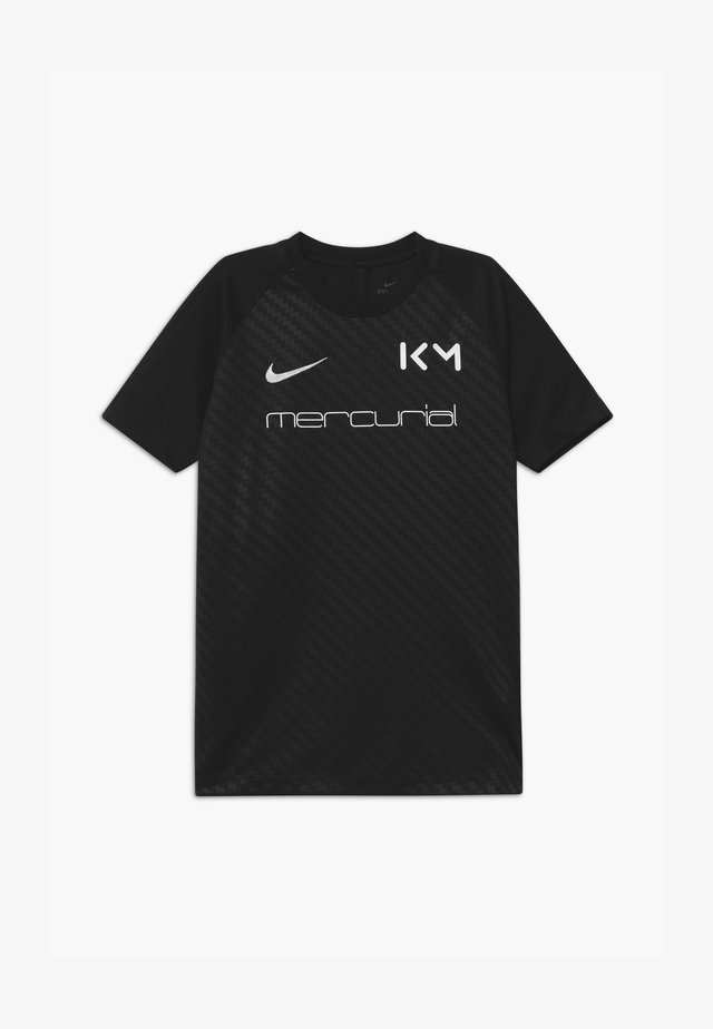 KYLIAN MBAPPE - T-Shirt print - black/white