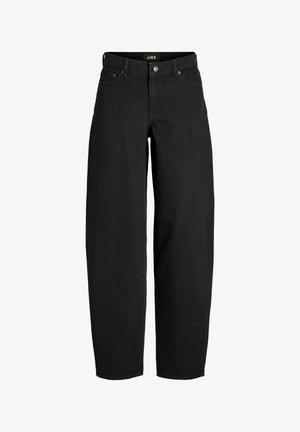 JJXX, BARREL FIT JEANS JXFUJI BARREL MW R402 DNM NOOS - Jeans Straight Leg - black denim