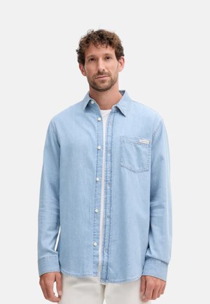 Calvin Klein Jeans, CAMICIA - Camicia - azzurro