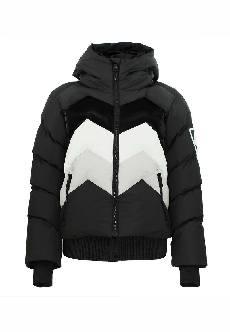 Peak Mountain Winterjas - noir