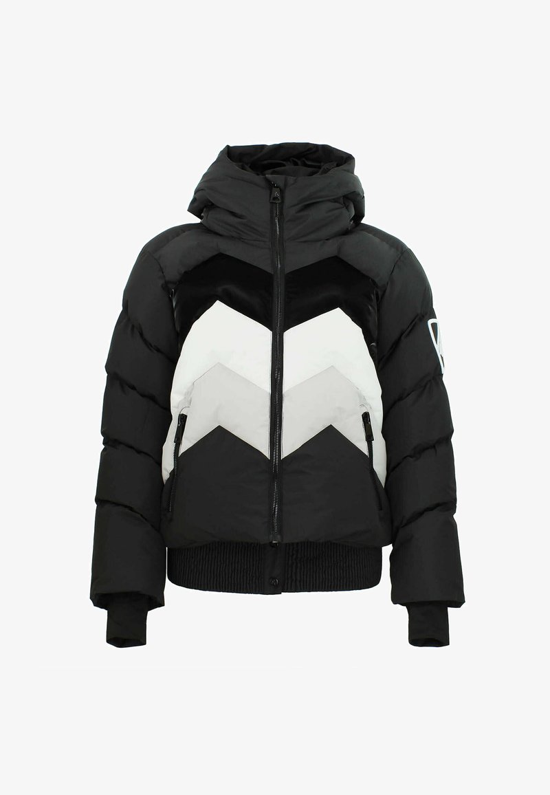 Peak Mountain Winterjas - noir