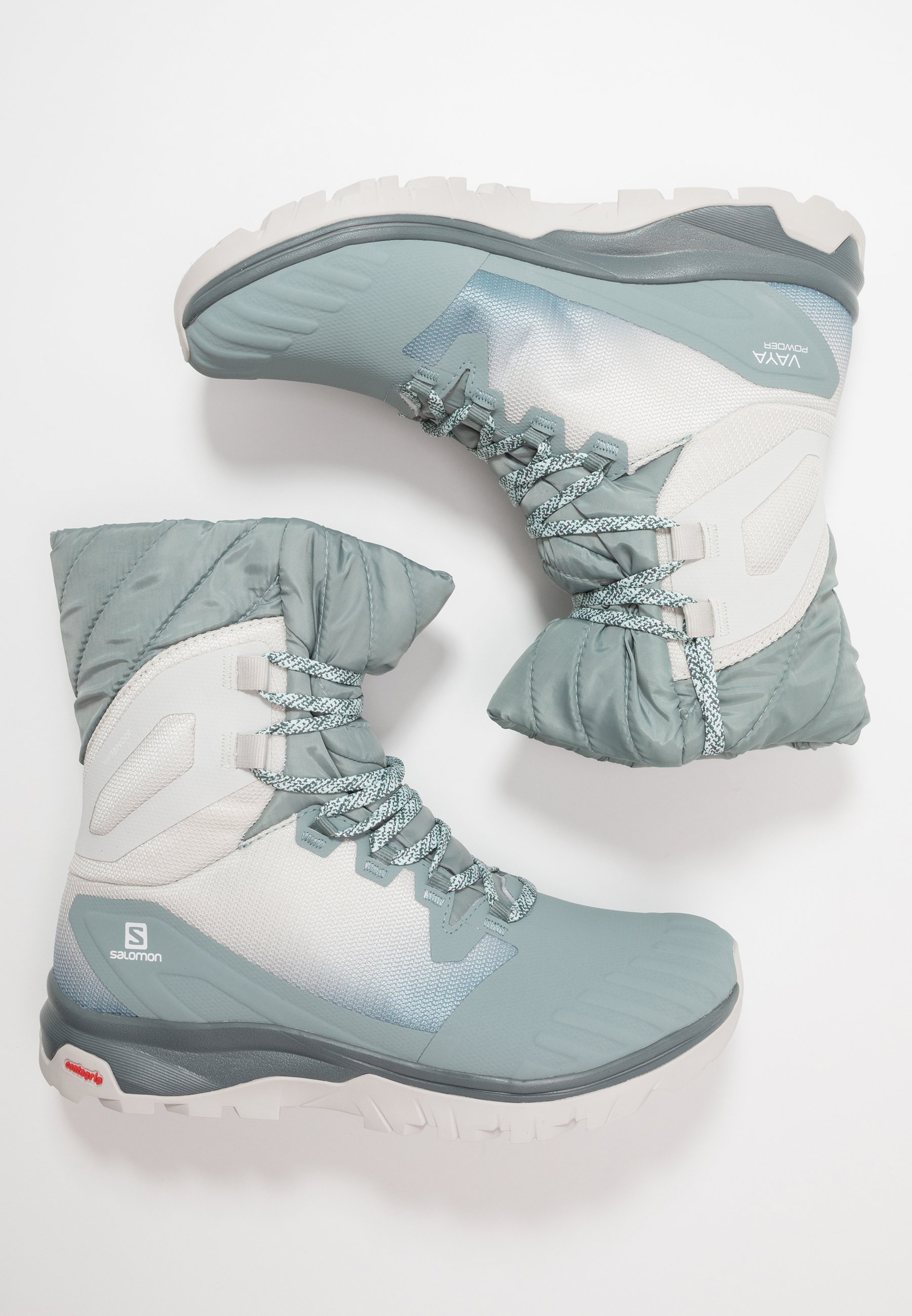 Salomon VAYA POWDER CSWP Vinterstövlar leadlunar rock Salomon VAYA POWDER CSWP Vinterstövlar leadlunar rock