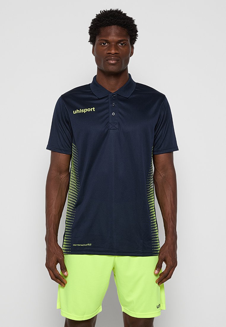 uhlsport Poloshirt donkerblauw uhlsport Poloshirt donkerblauw