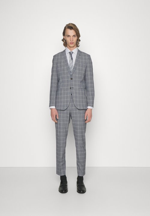 Selected Homme SLHSLIM RYDE SUIT Anzug blue/hellblau Zalando.ch