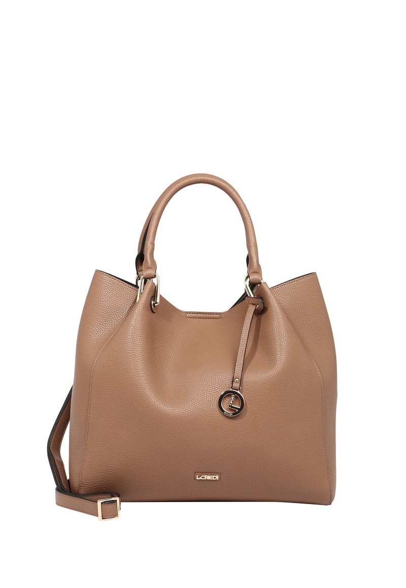 L.CREDI EMBER SET - Handtas - cappuccino