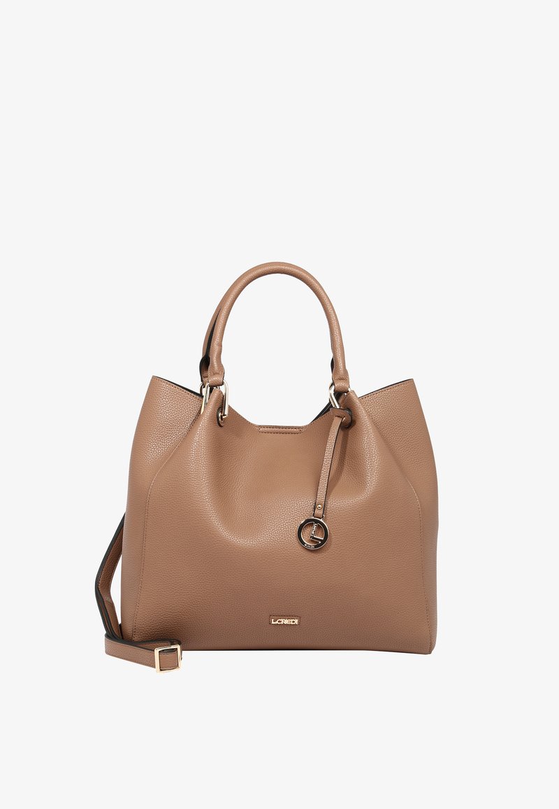L.CREDI EMBER SET - Sac à main - cappuccino