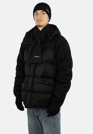 Normani GLATT - Schal - schwarz