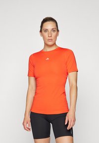 adidas Performance TECHFIT - Sportfelső - bright red