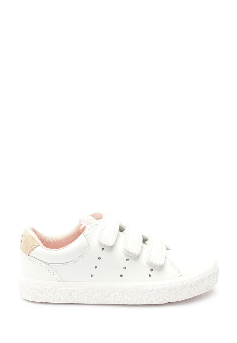 Next TOUCH FASTENING WIDE FIT (G) - Baskets basses - white pink/blanc ...