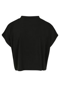 Urban Classics LADIES MODAL SHORT TEE - Paprasti marškinėliai - black