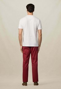 Hackett London Triko s potiskem - off white