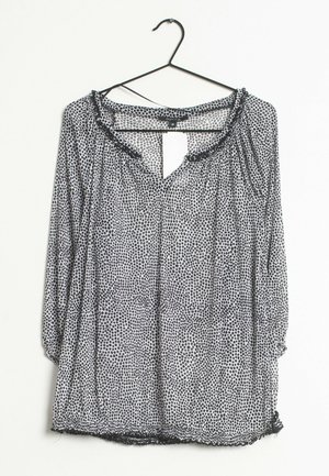 comma, Blouse - white