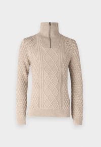 JPRBLUNORTH - Strikkegenser - taupe