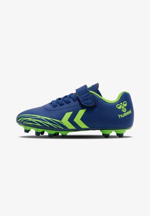 TOP STAR F.G. JUNIOR UNISEX - Fußballschuh Nocken - navy peony