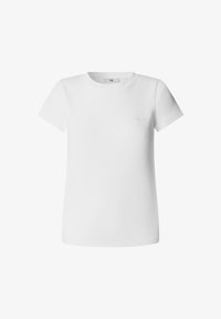 Unausgewählt, white
