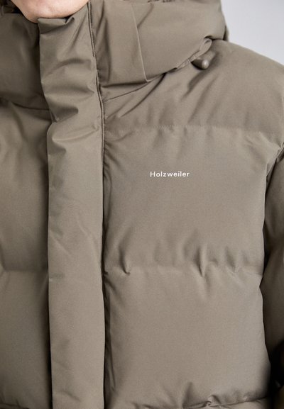 Holzweiler DOVRE JACKET - Jachetă cu puf - taupe