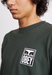 Obey Clothing EYES ICON - Long sleeved top - rosin
