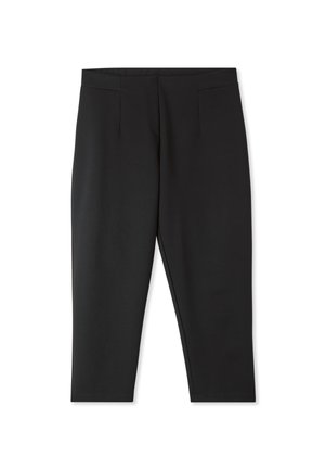 Terranova, TINTA UNITA - Pantaloni - nero