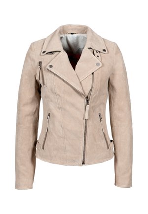 BIKER PRINCESS - Leren jas - sesame