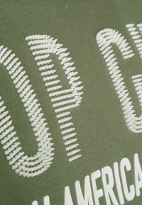 TOP GUN T-shirt print - olive