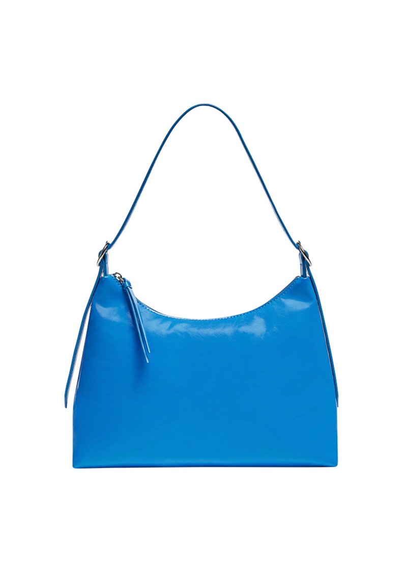 PULL&BEAR BUCKLED SHOULDER Handbag blue Zalando.de