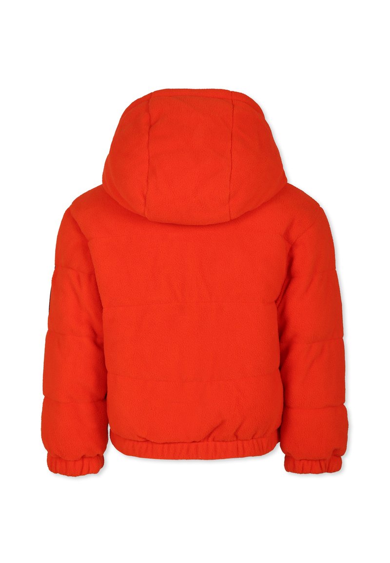 Doudoune Réversible Timberland Homme Bleu Orange - Taille 2XL - Fourrure Plumes - Occasion Très Bon état