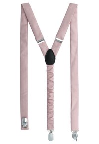 WILLEN SET  UNI - Fliege - hellrosa