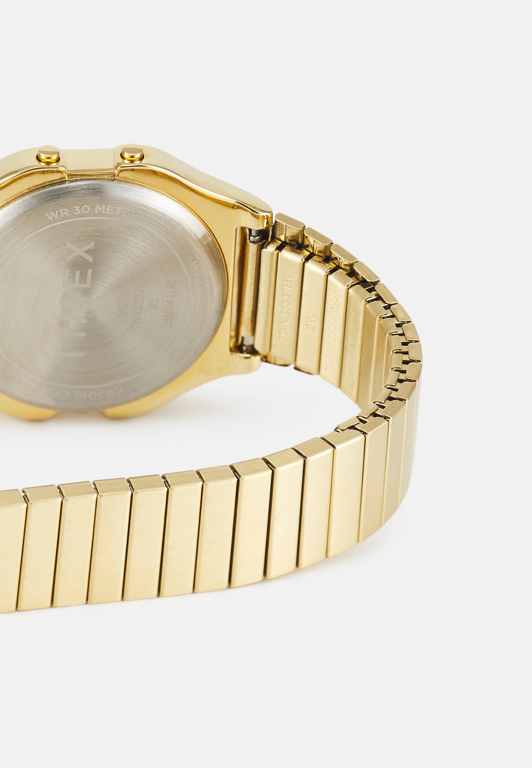 Timex T80 UNISEX - Digitaal horloge -  goldcoloured/goldtone/coral/goudkleurig - Zalando.nl
