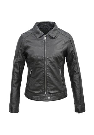 Le Temps Des Cerises - Kurtka skórzana